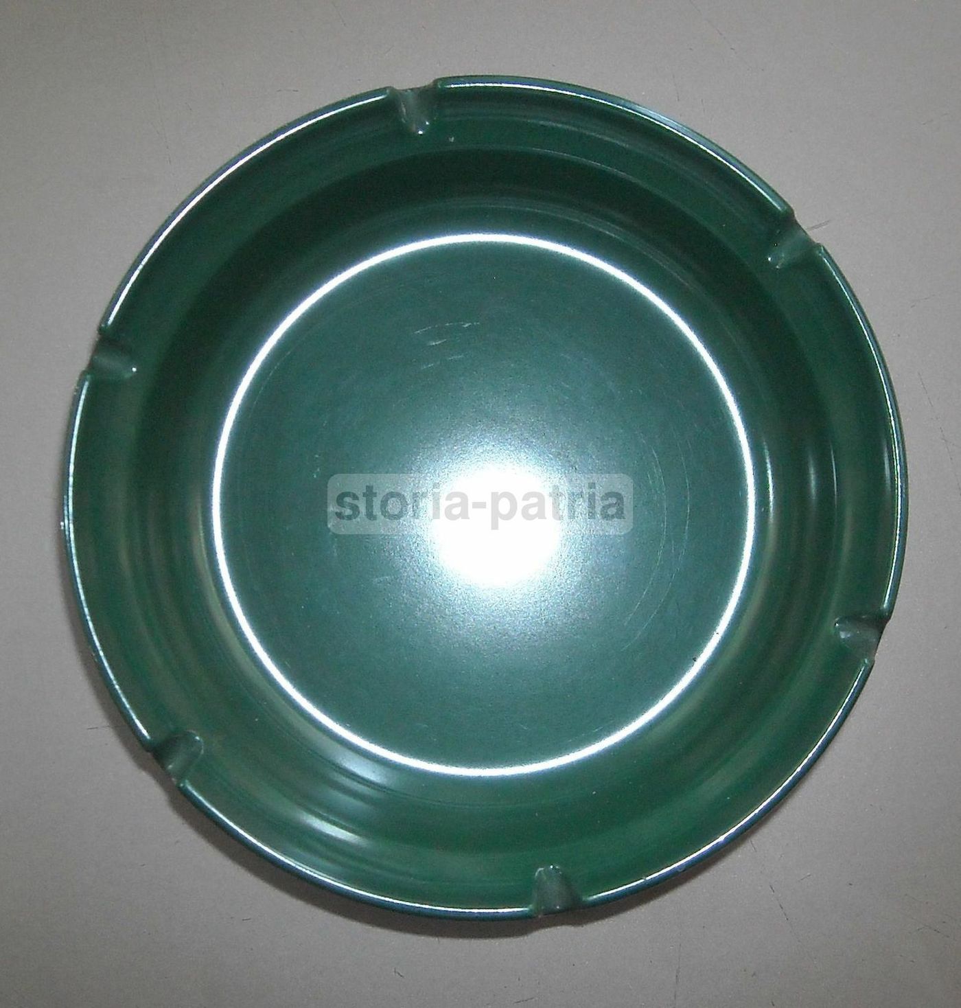 Posacenere Heineken Vintage Anni '70 Stemma Araldico Mebel Italy
