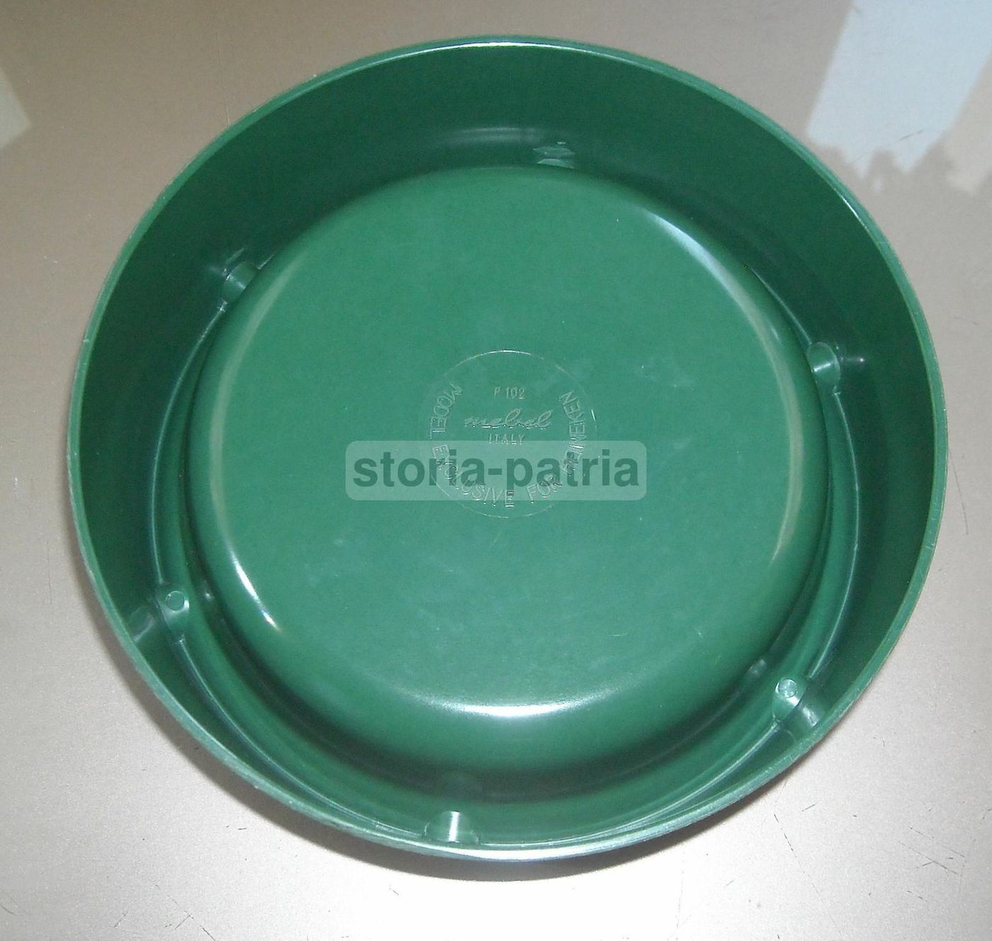 Posacenere Heineken Vintage Anni '70 Stemma Araldico Mebel Italy