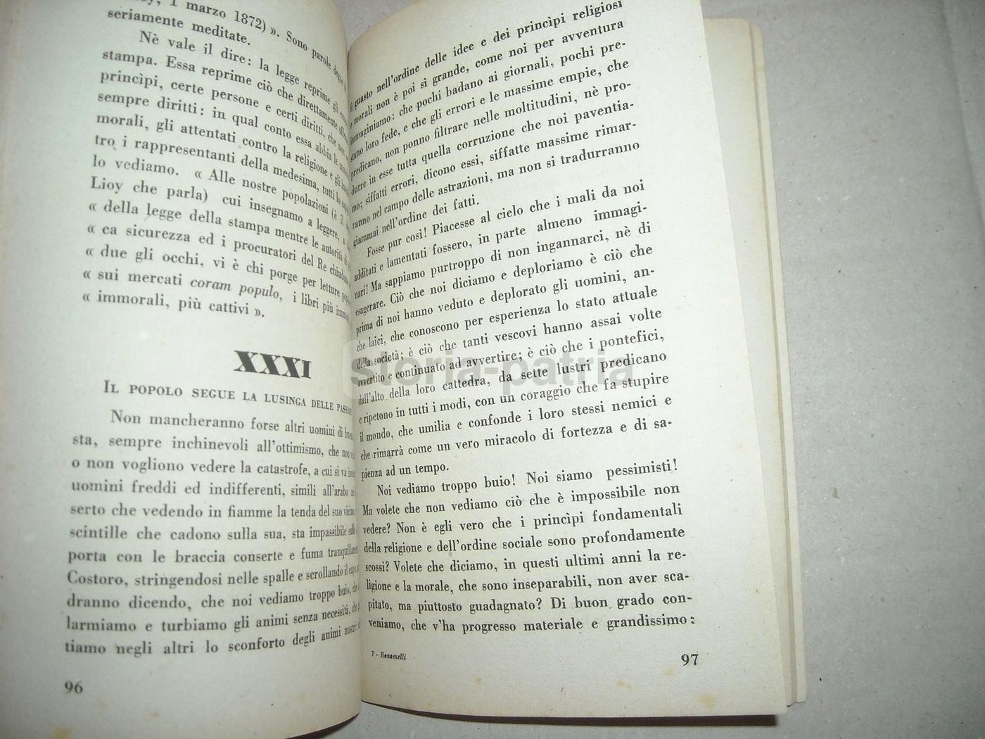 La Stampa Di Geremia Bonomelli, 1945. Libertà Di Stampa E Giornalismo