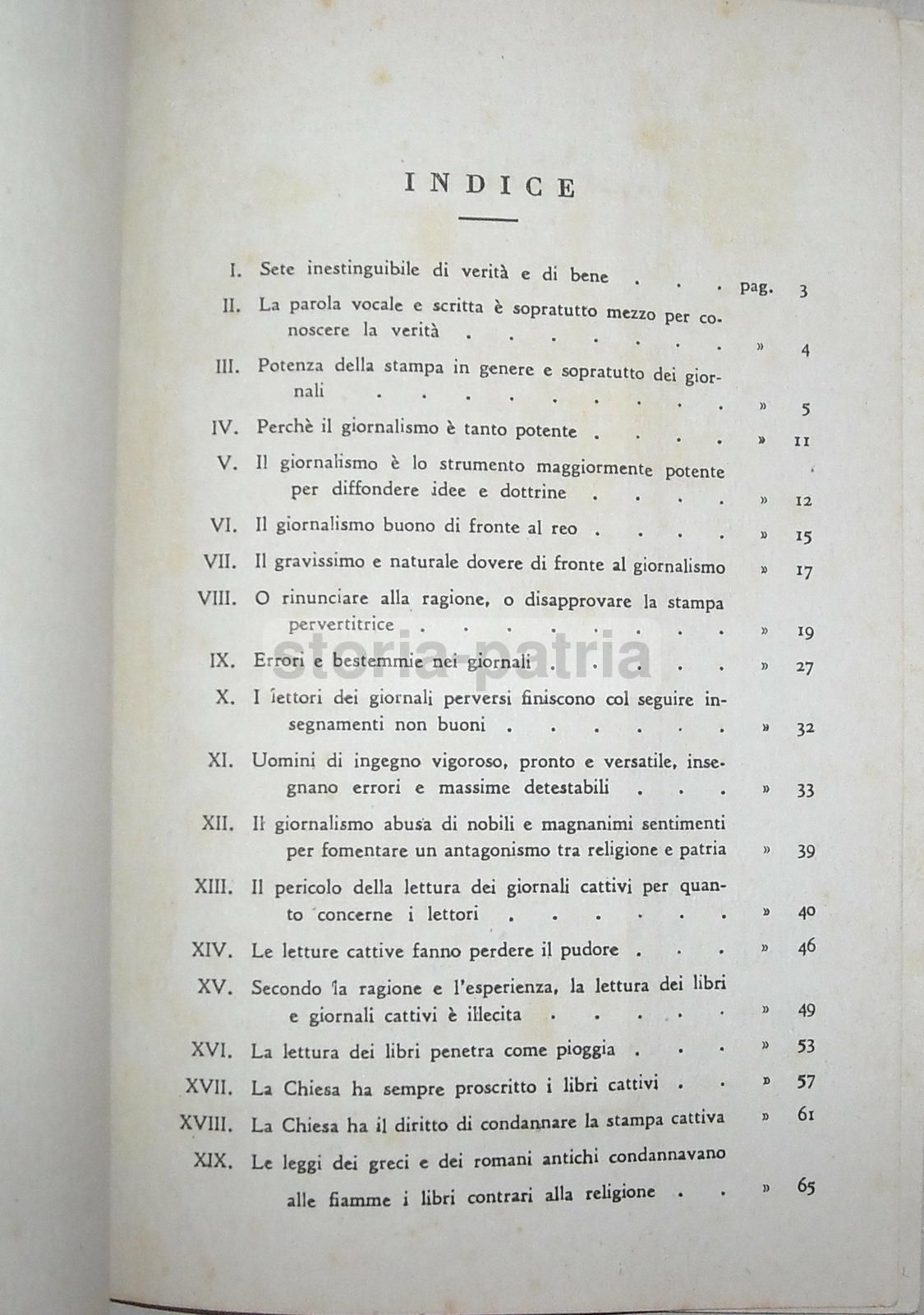 La Stampa Di Geremia Bonomelli, 1945. Libertà Di Stampa E Giornalismo