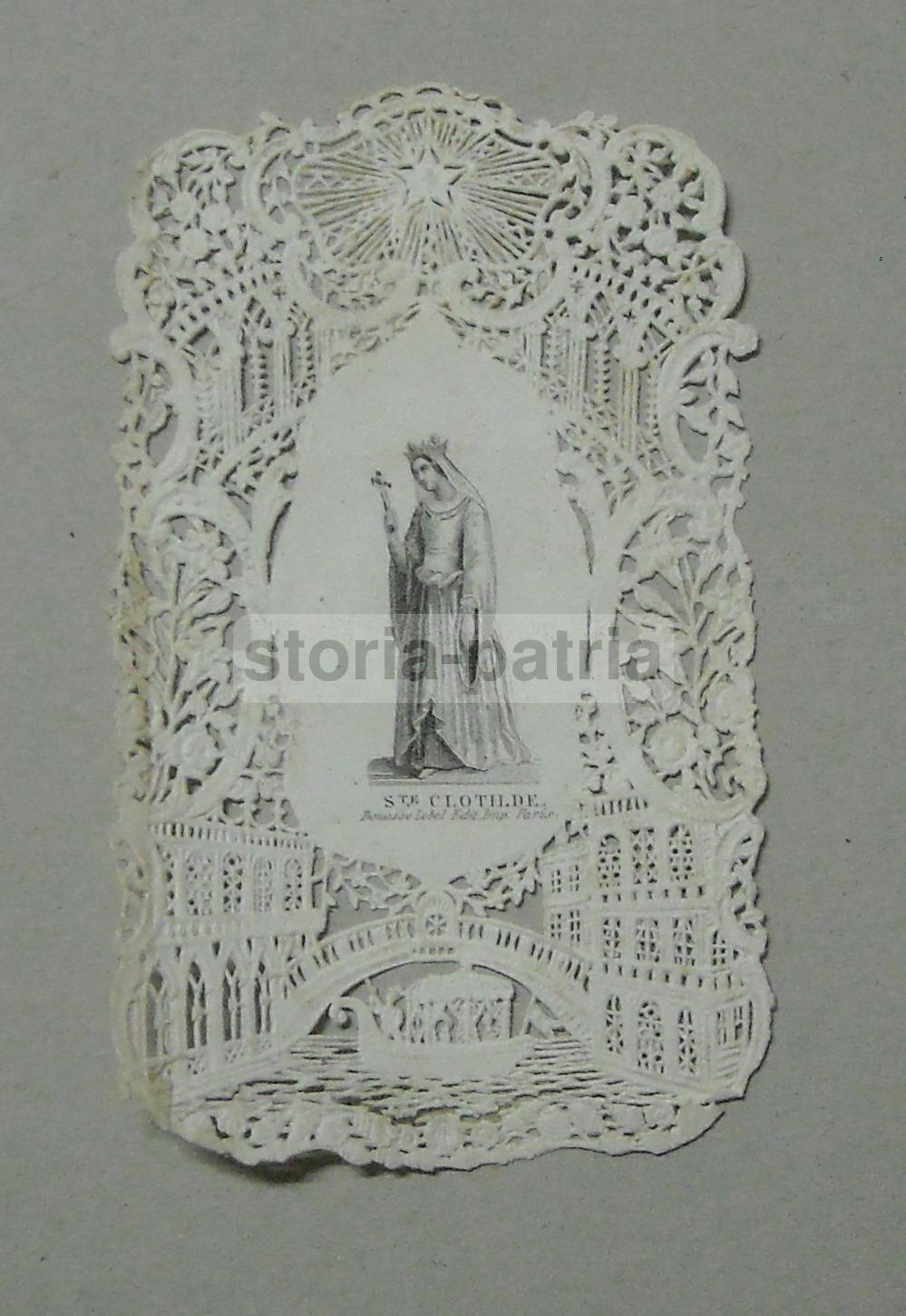 Santino Merlettato Santa Clotilde, Bouasse Lebel, Parigi