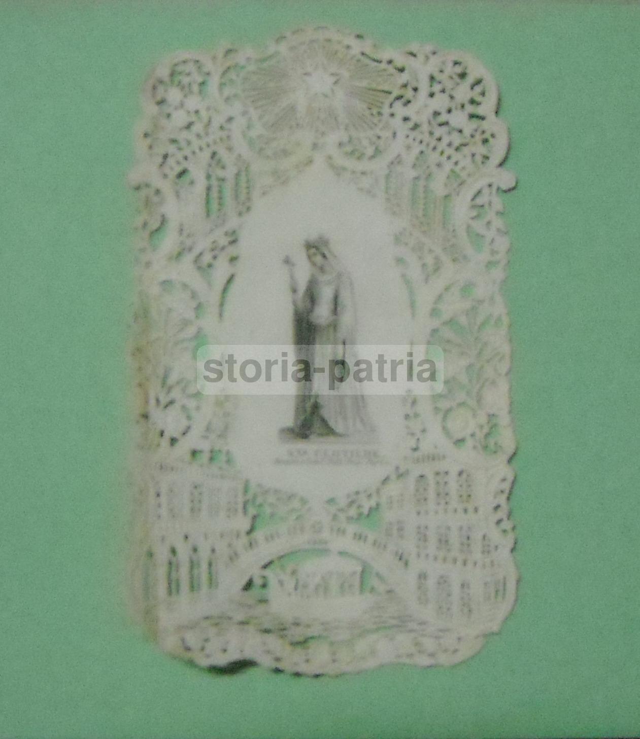 Santino Merlettato Santa Clotilde, Bouasse Lebel, Parigi