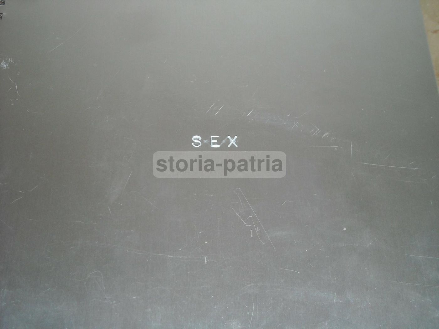 Sex (Madonna), Mondadori, 1992. Fotografie Di Steven Meisel E Fabien Baron.
