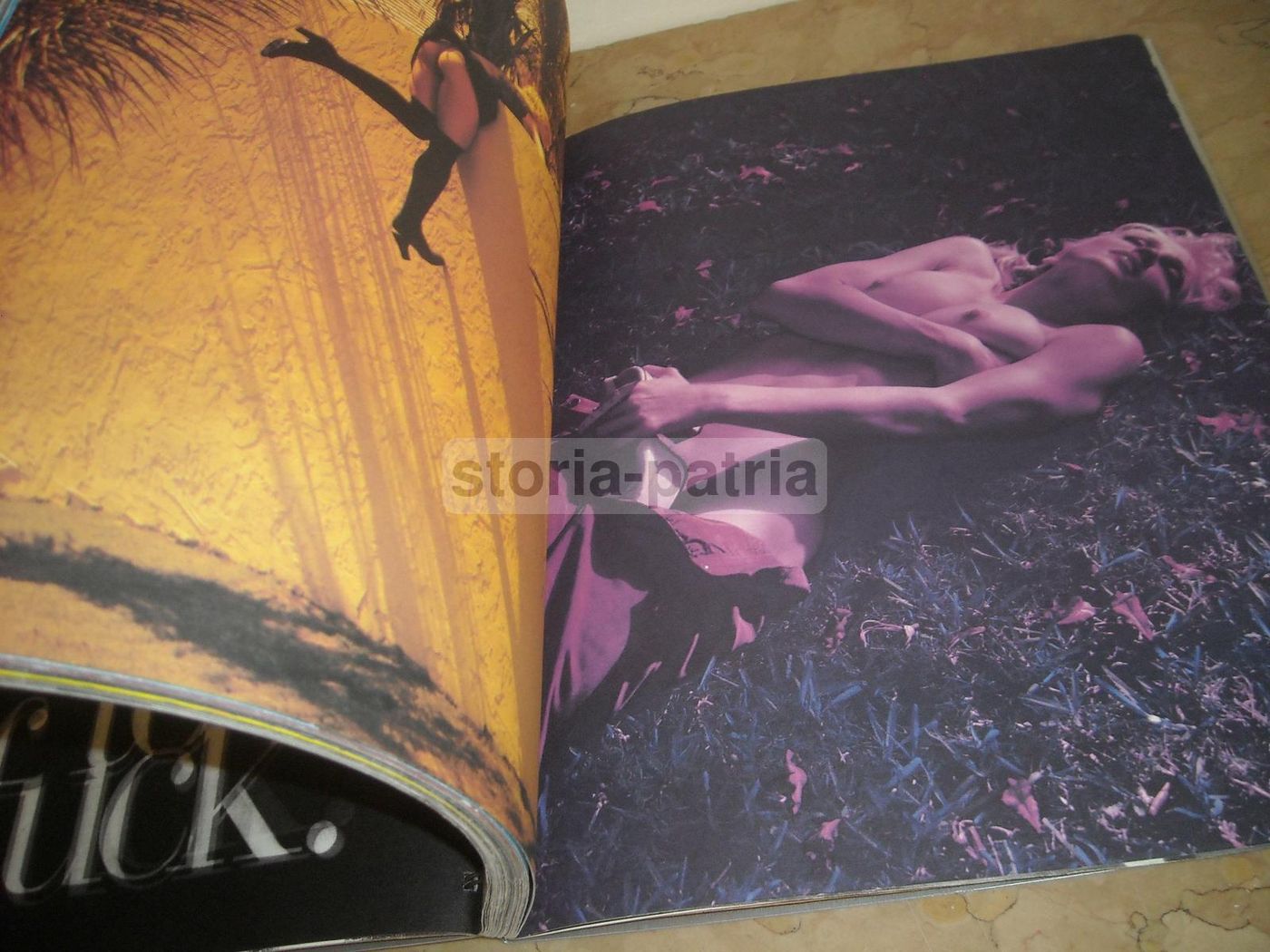Sex (Madonna), Mondadori, 1992. Fotografie Di Steven Meisel E Fabien Baron.