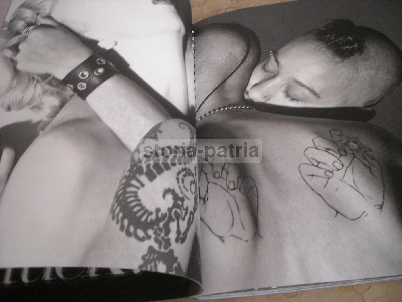 Sex (Madonna), Mondadori, 1992. Fotografie Di Steven Meisel E Fabien Baron.