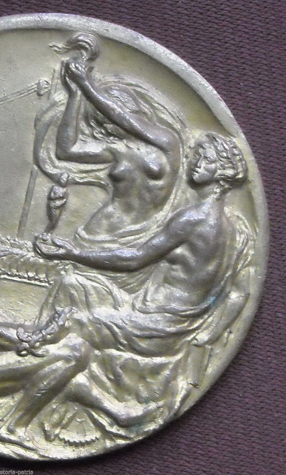 Medaglia Allegorica Pro Industria Commercio Arte Scienza d'Italia, Primo '900