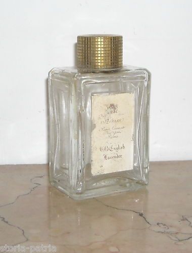 Boccetta Profumo Adam Lavanda Inglese Parma Anni '50