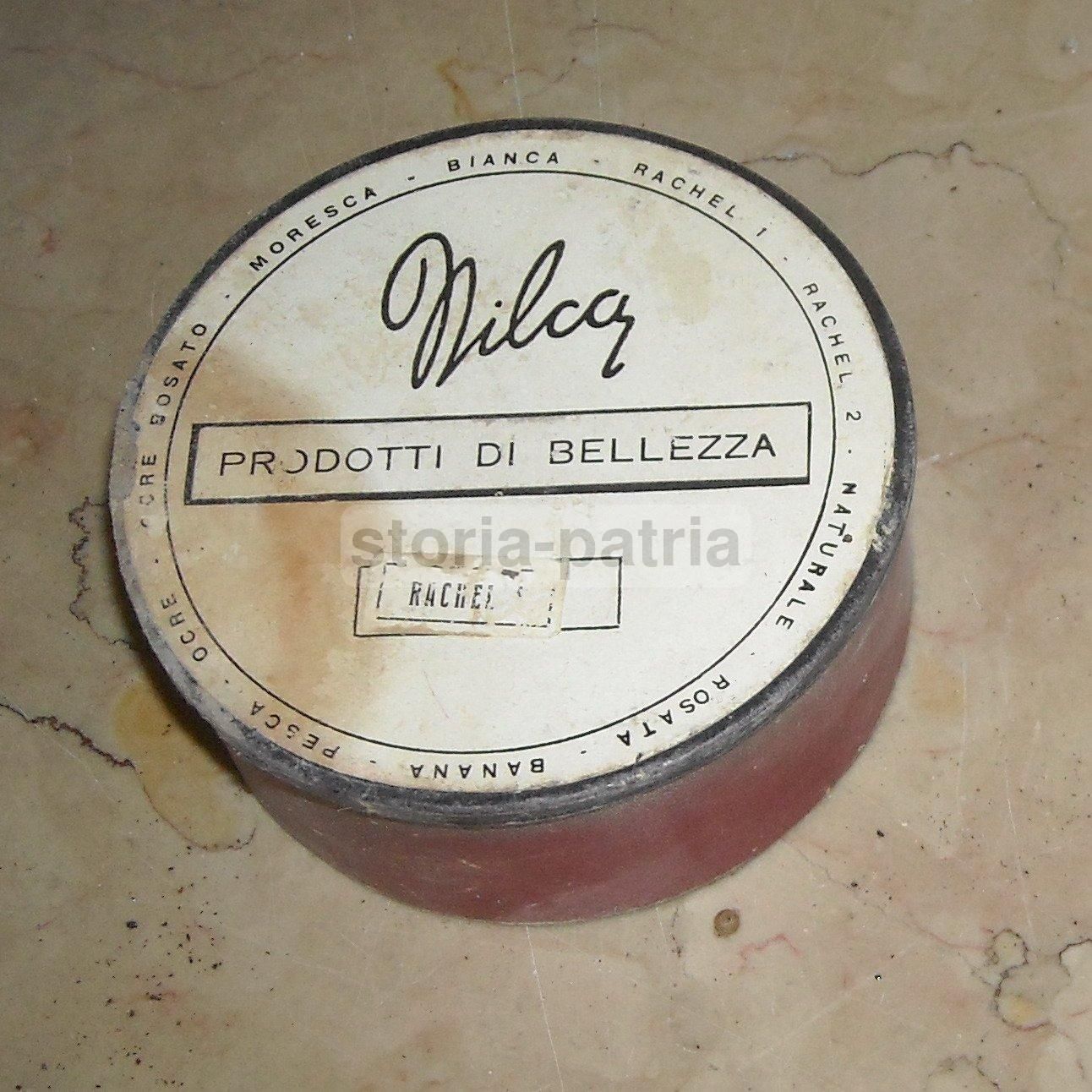 Astuccio Per Cipria Vintage Nilca, Anni '30