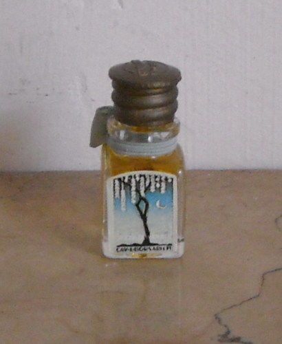 Mini Bottiglia Profumo Acqua Di Mughetto Borsari, Anni '30
