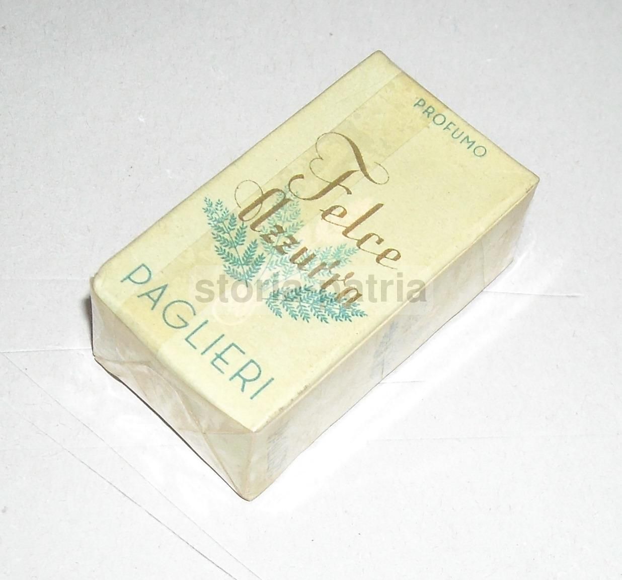Profumo Felce Azzurra Paglieri Astuccio Sigillato Anni '50