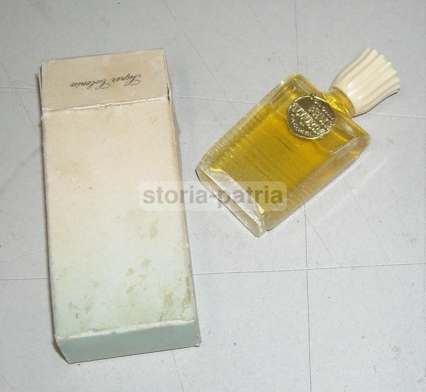 Super Colonia Felce Azzurra Paglieri Anni '50 Con Astuccio Originale