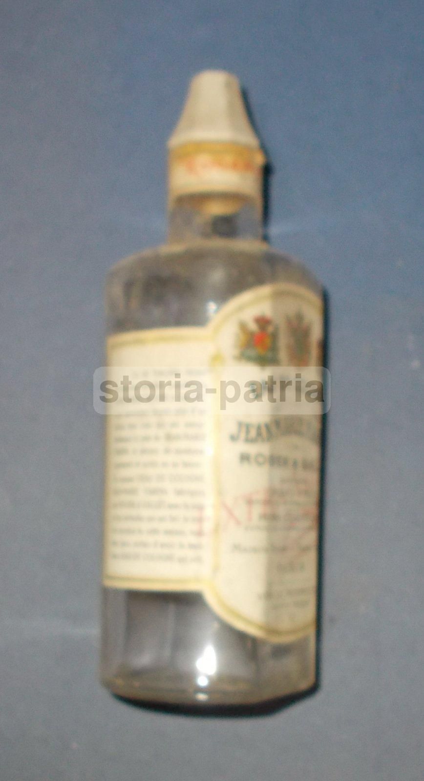 Bottiglia Eau De Cologne Jean Marie Farina Roger & Gallet Vintage