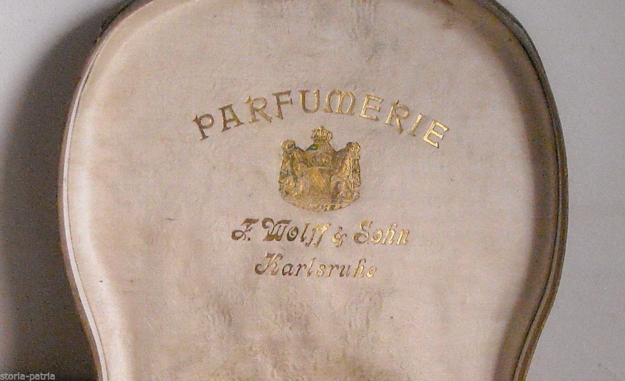 Antica Scatola Profumeria Wolff & Sohn Karlsruhe Liberty, 1900 Circa
