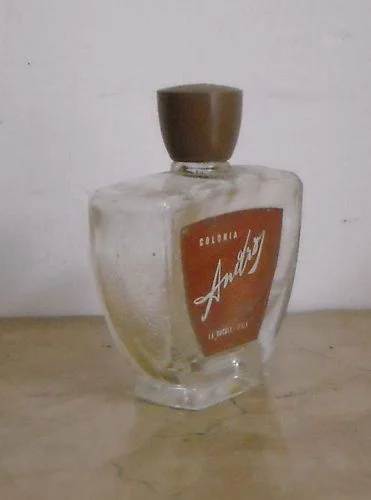 Vintage La Ducale Andro Glass Perfume Bottle, 1950s