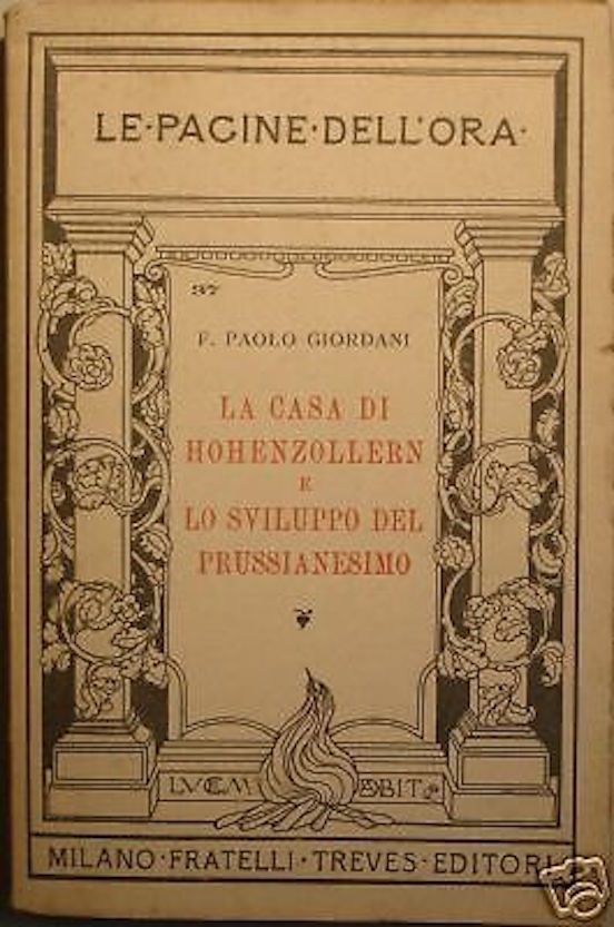 La Casa Di Hohenzollern E Lo Sviluppo Del Prussianesimo 1918