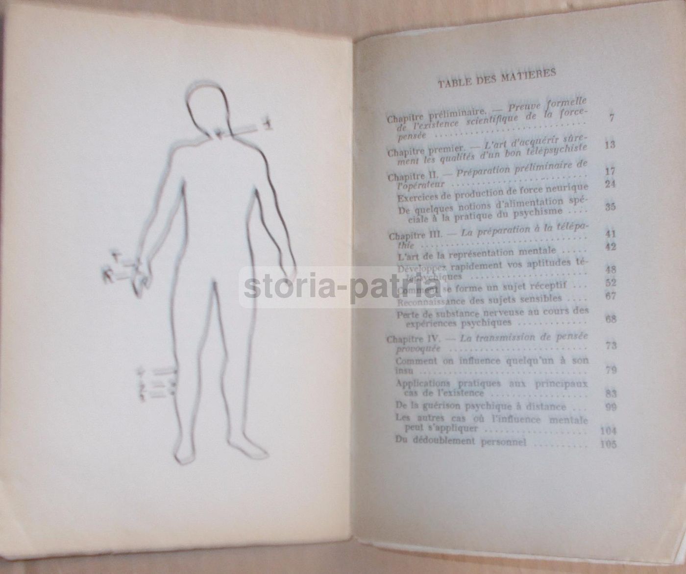 Reno Bajolais: Telepatia E Sdoppiamento, Parigi, 1969. Esoterismo