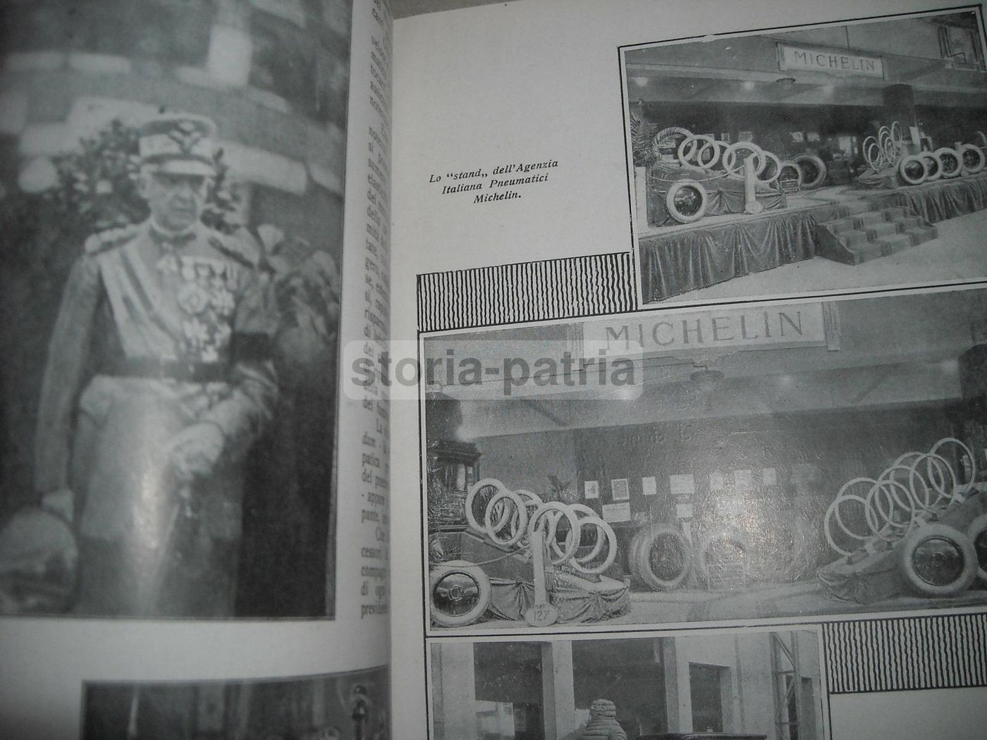 Rivista Bibendum Michelin, Milano, Aprile Maggio 1926