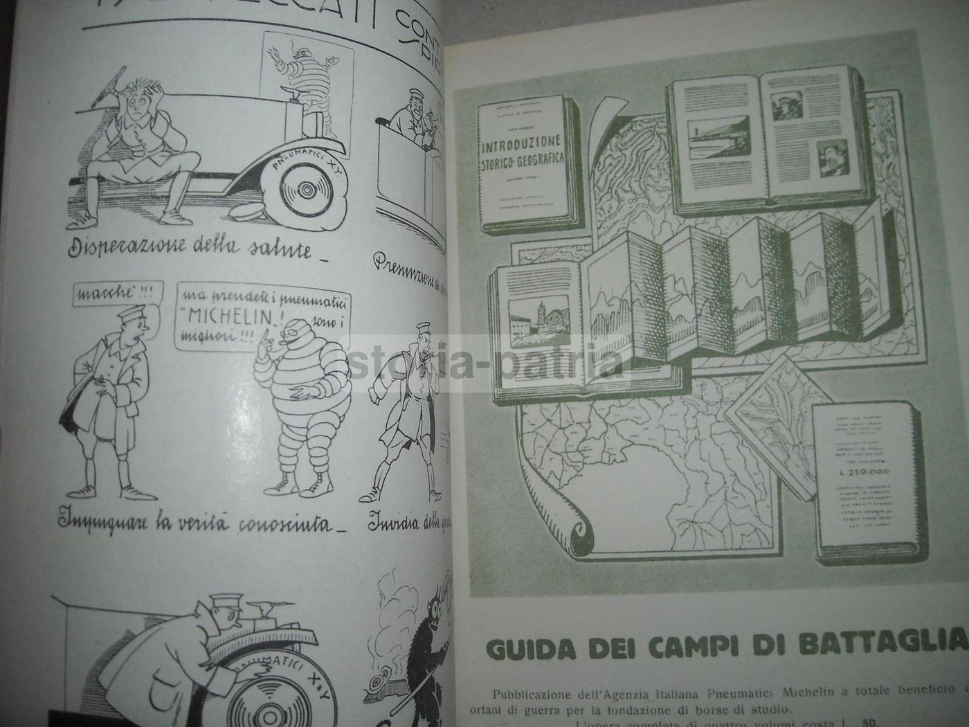 Rivista Bibendum Michelin, Milano, Aprile Maggio 1926