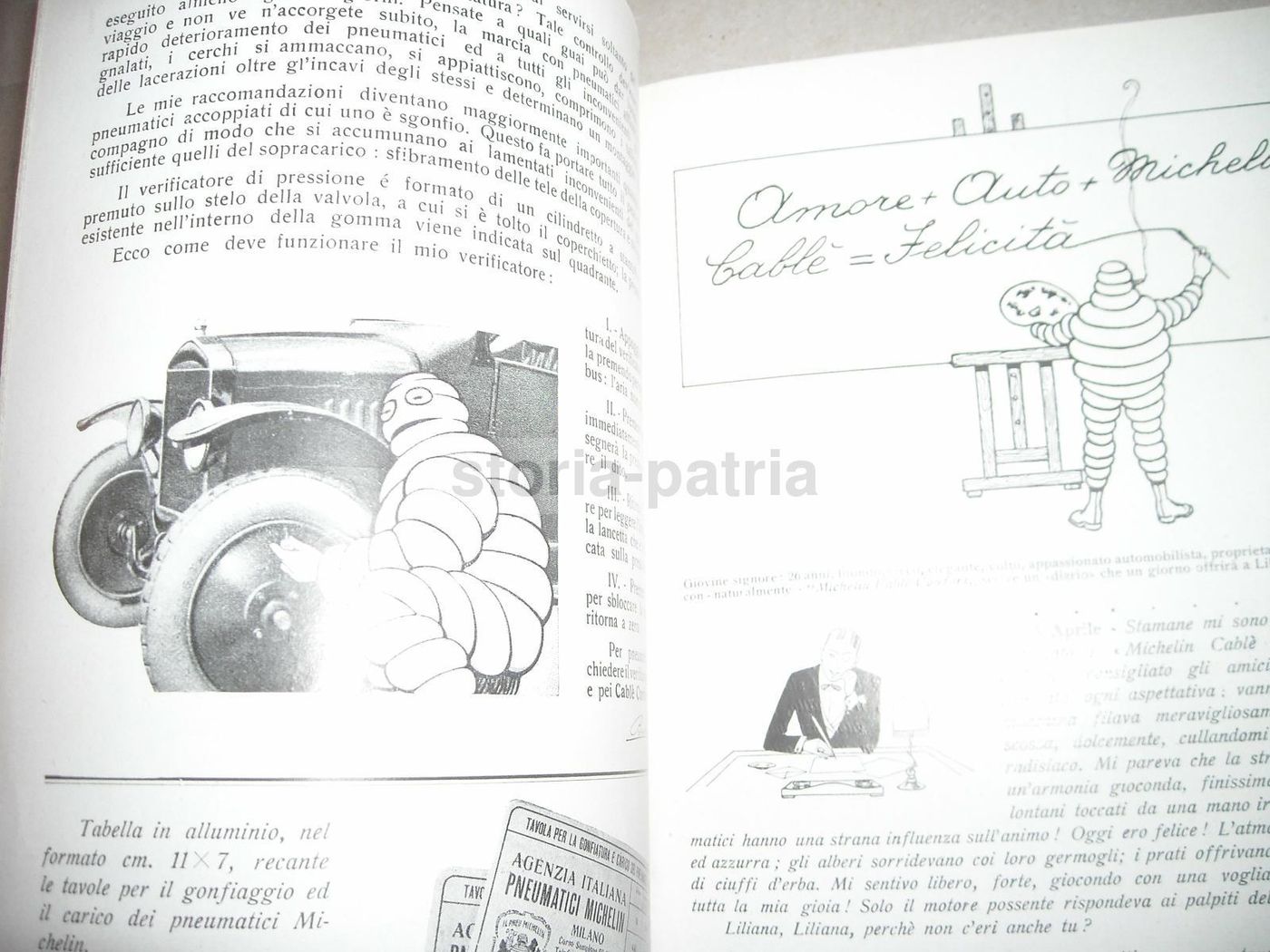 Rivista Bibendum Michelin, Milano, Aprile Maggio 1926