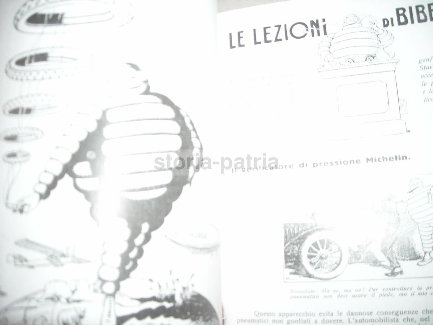 Rivista Bibendum Michelin, Milano, Aprile Maggio 1926