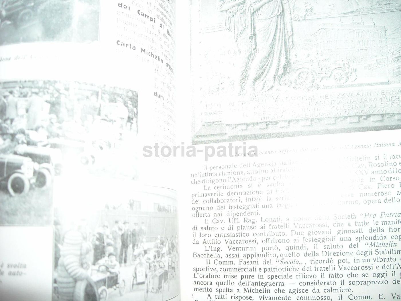 Rivista Bibendum Michelin, Milano, Aprile Maggio 1926