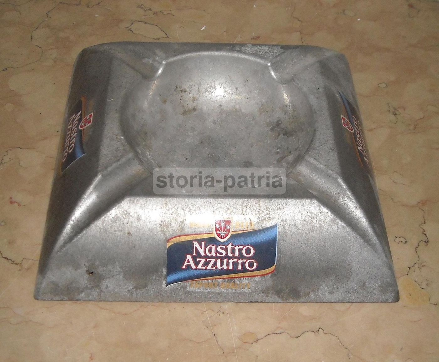 Po Sace Nere B Irra N Astro Azz Urro Peron I V Intage In Me Tallo, Anni '70