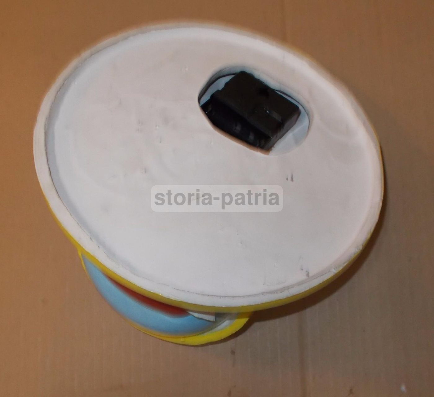 Orologio Da Parete McDonald'S, Scultura In Ceramica Con Hamburger E Tavolo