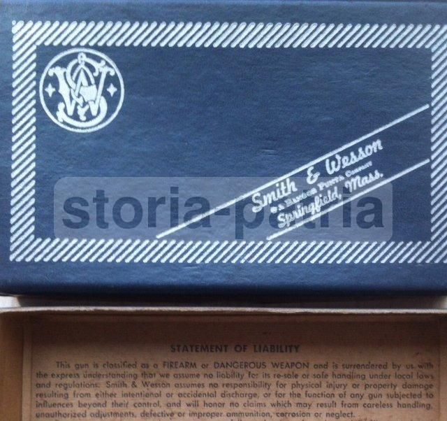 Scatola Originale Smith & Wesson Springfield 1955