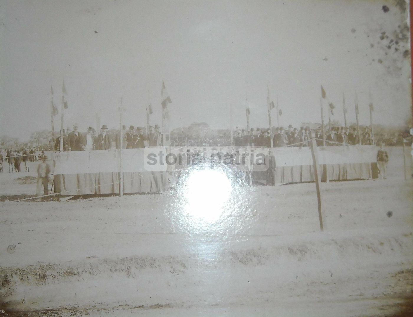 Fotografia Originale Di Andria, Fine '800, Leonillo Malgherini