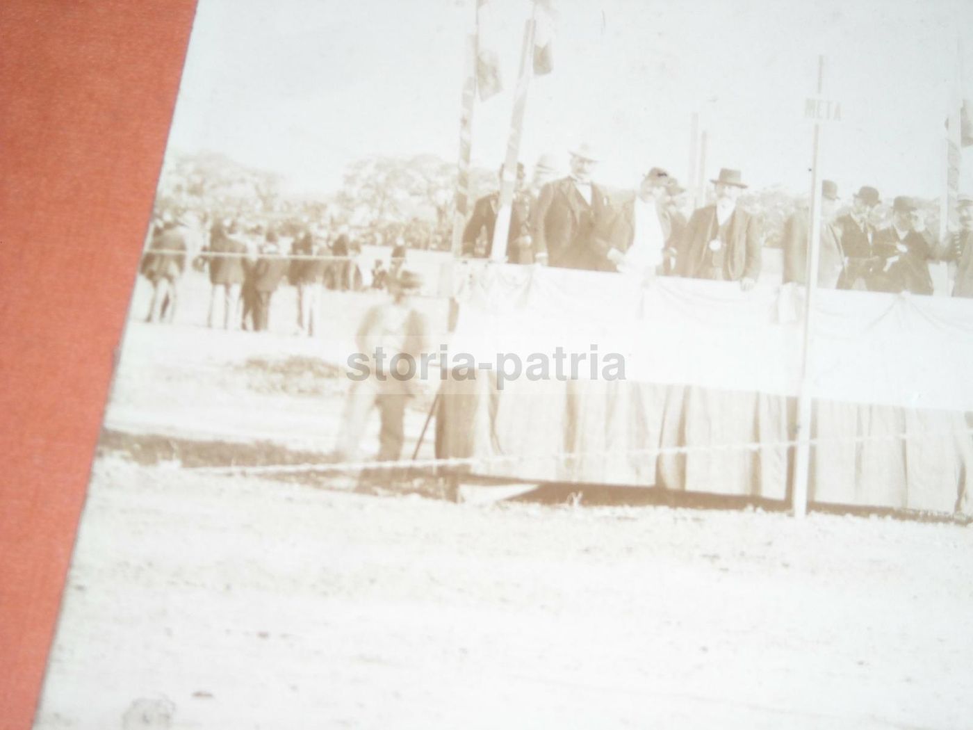 Fotografia Originale Di Andria, Fine '800, Leonillo Malgherini