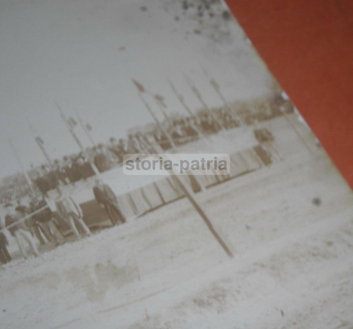 Fotografia Originale Di Andria, Fine '800, Leonillo Malgherini