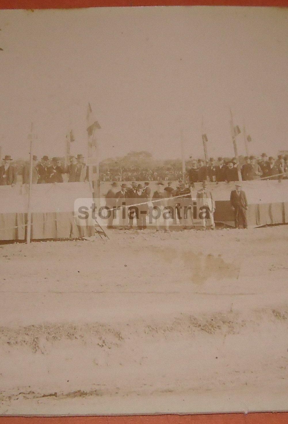 Fotografia Originale Di Andria, Fine '800, Leonillo Malgherini