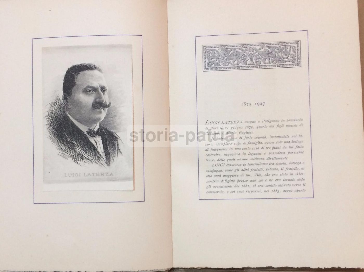 Della Dissimulazione Onesta 1928 Laterza Croce Incisione Rara
