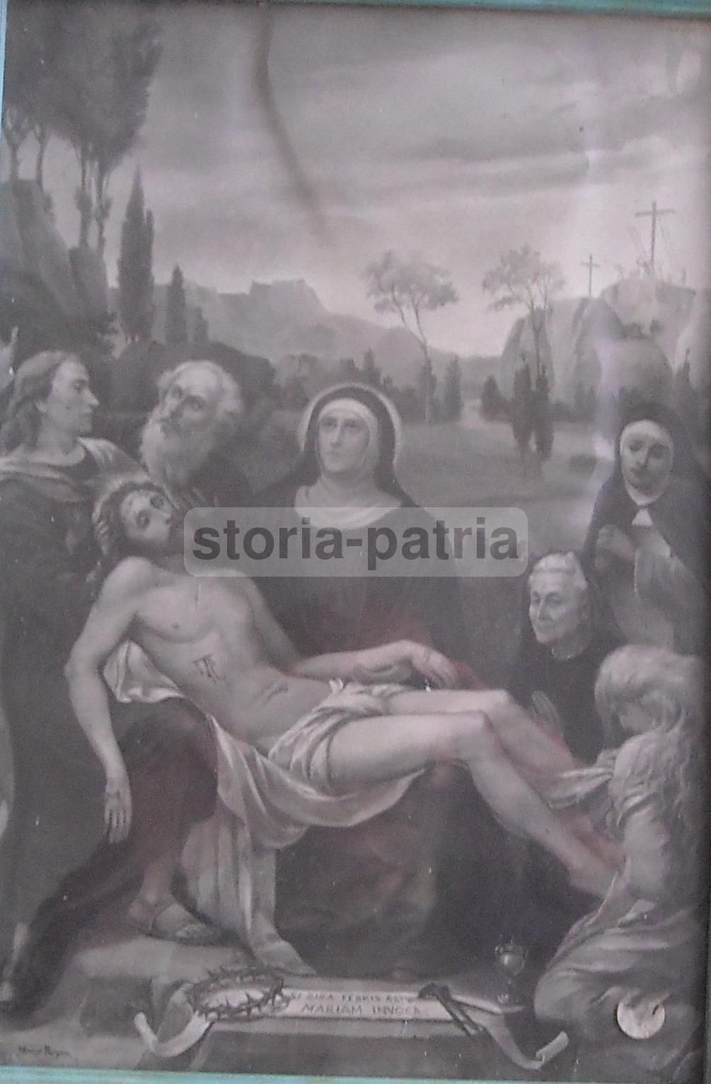 Mario Prayer: Deposizione, Stampa Fotografica Studio Angelo Russo, Bari