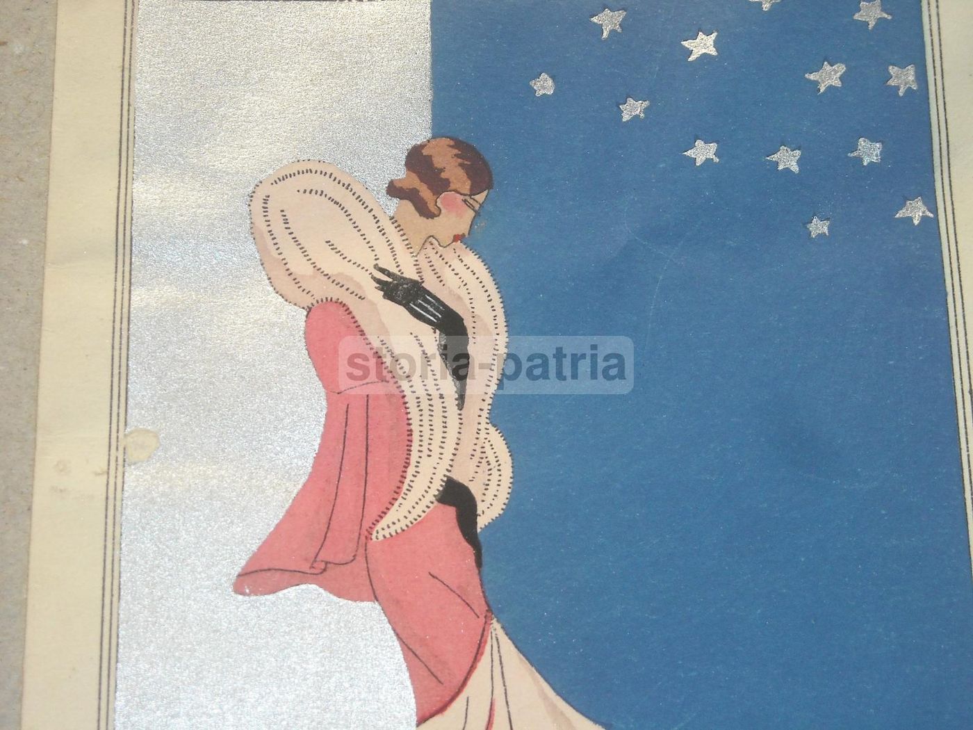 Pubblicità Moda Cirillo Bari Kursaal Santa Lucia Anni '30