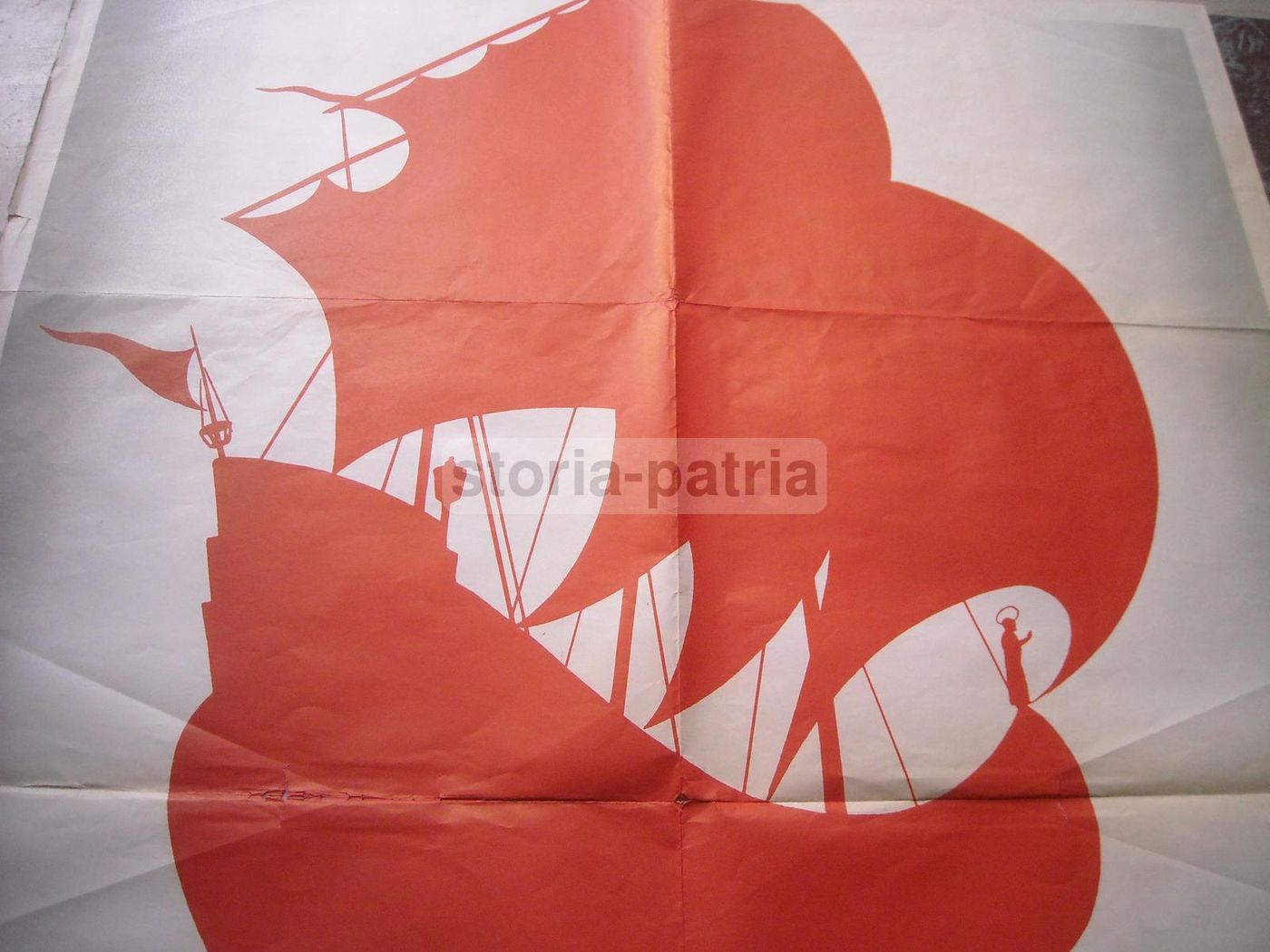 Manifesto Fiera Del Levante Bari 1961 Illustratore Araca Enit