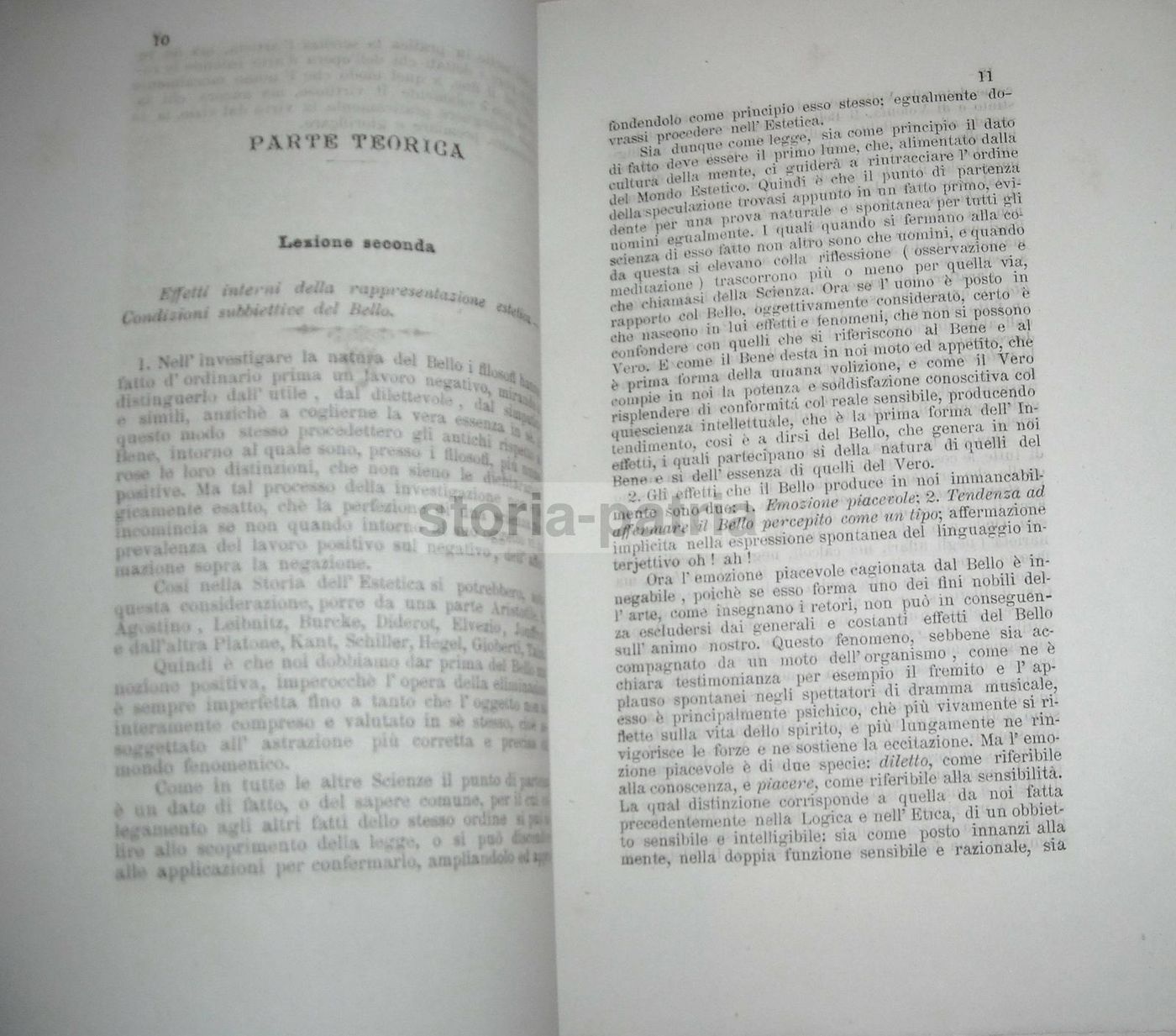 Estetica Di Luigi Lavi (1886, Bari)