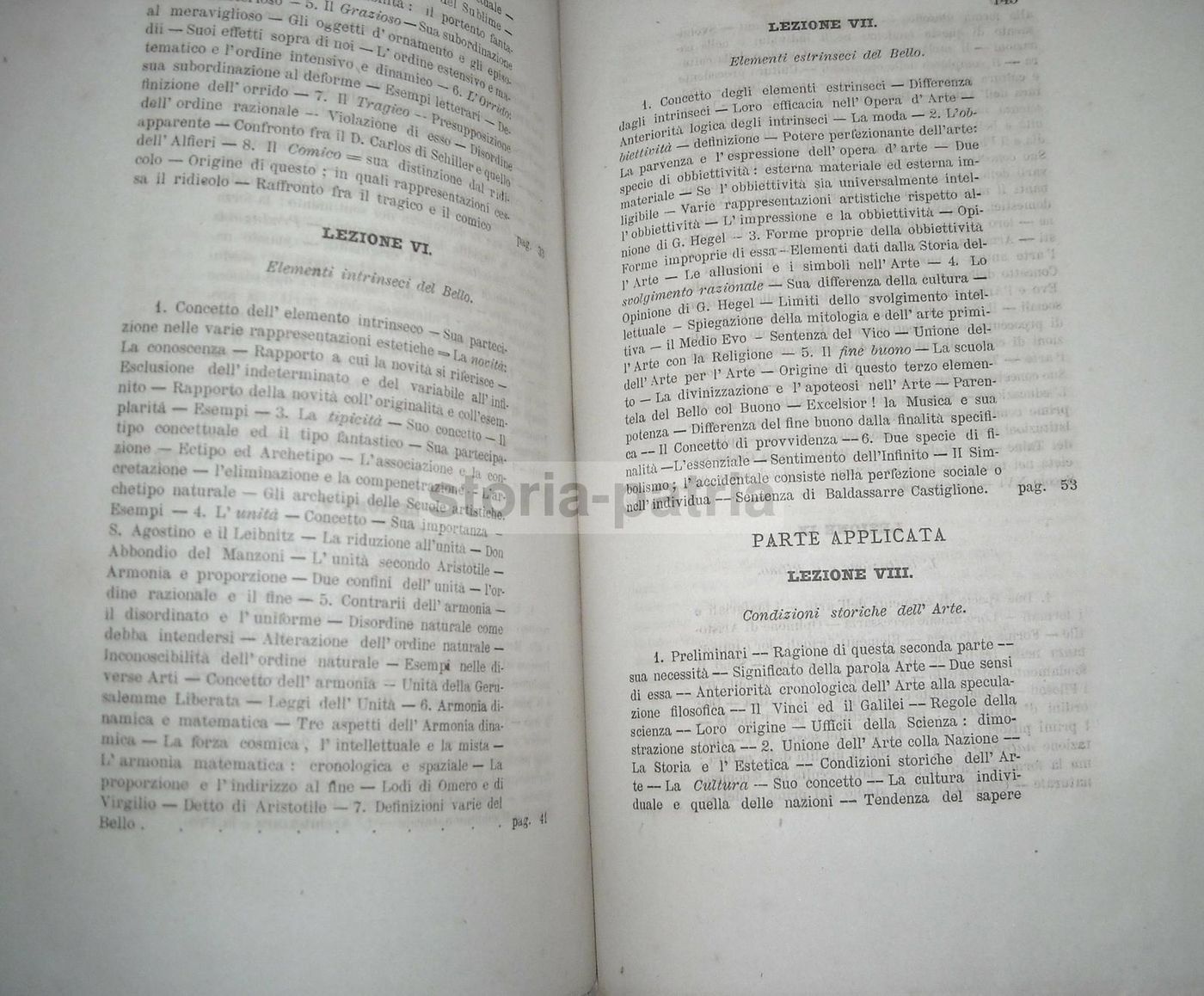 Estetica Di Luigi Lavi (1886, Bari)