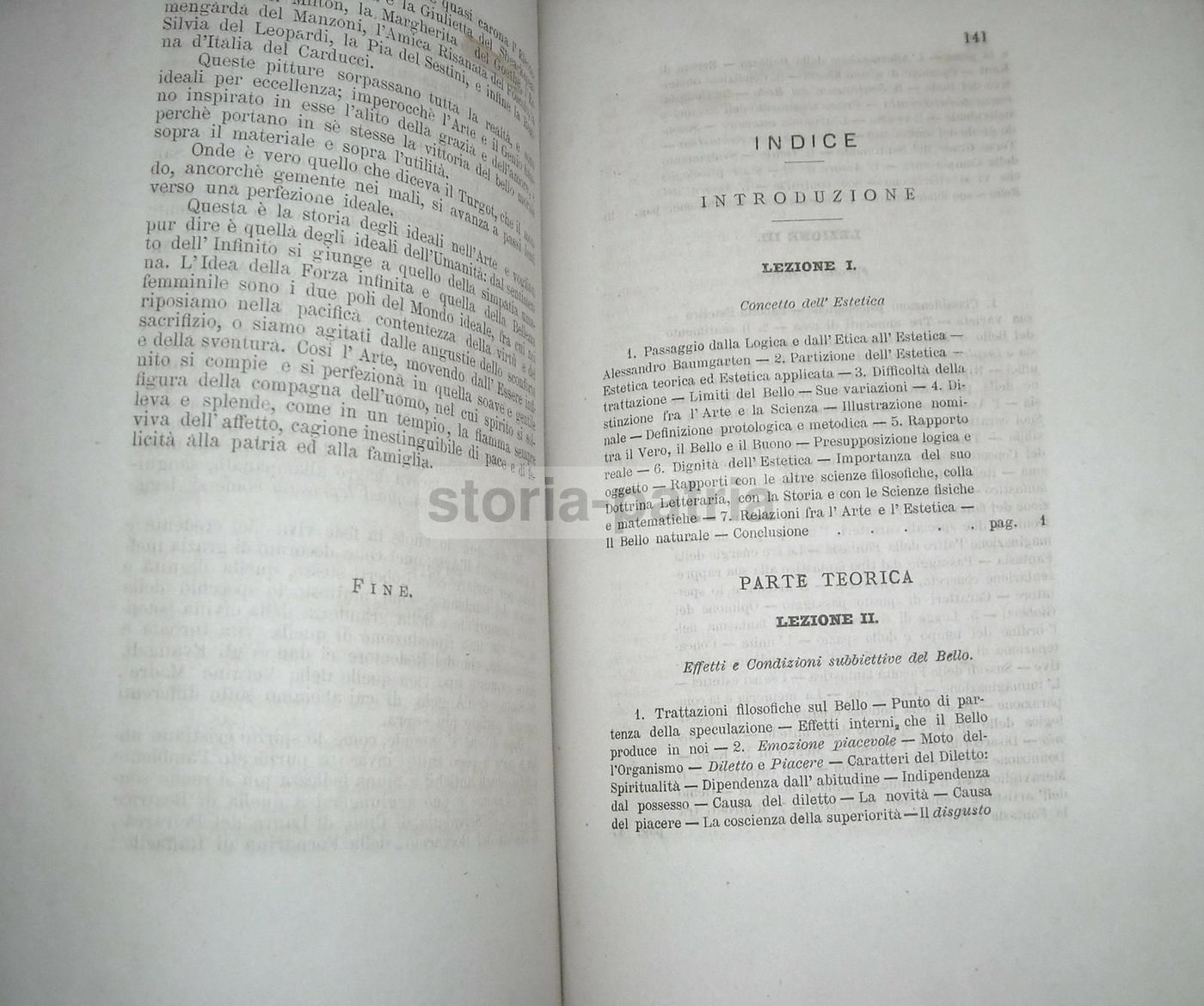 Estetica Di Luigi Lavi (1886, Bari)
