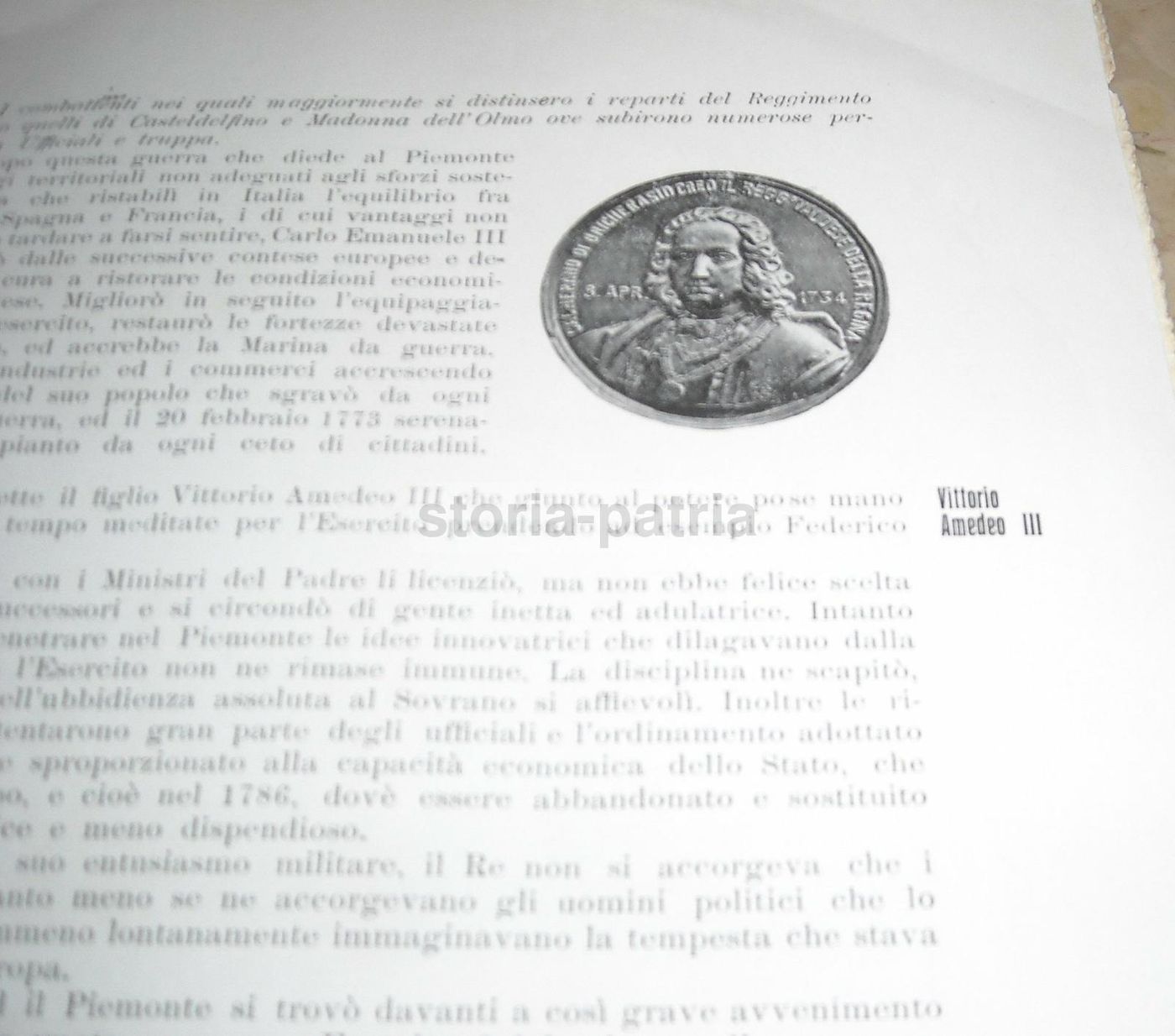 Calendario Storico Della 23a Divisione Territoriale Bari 1932