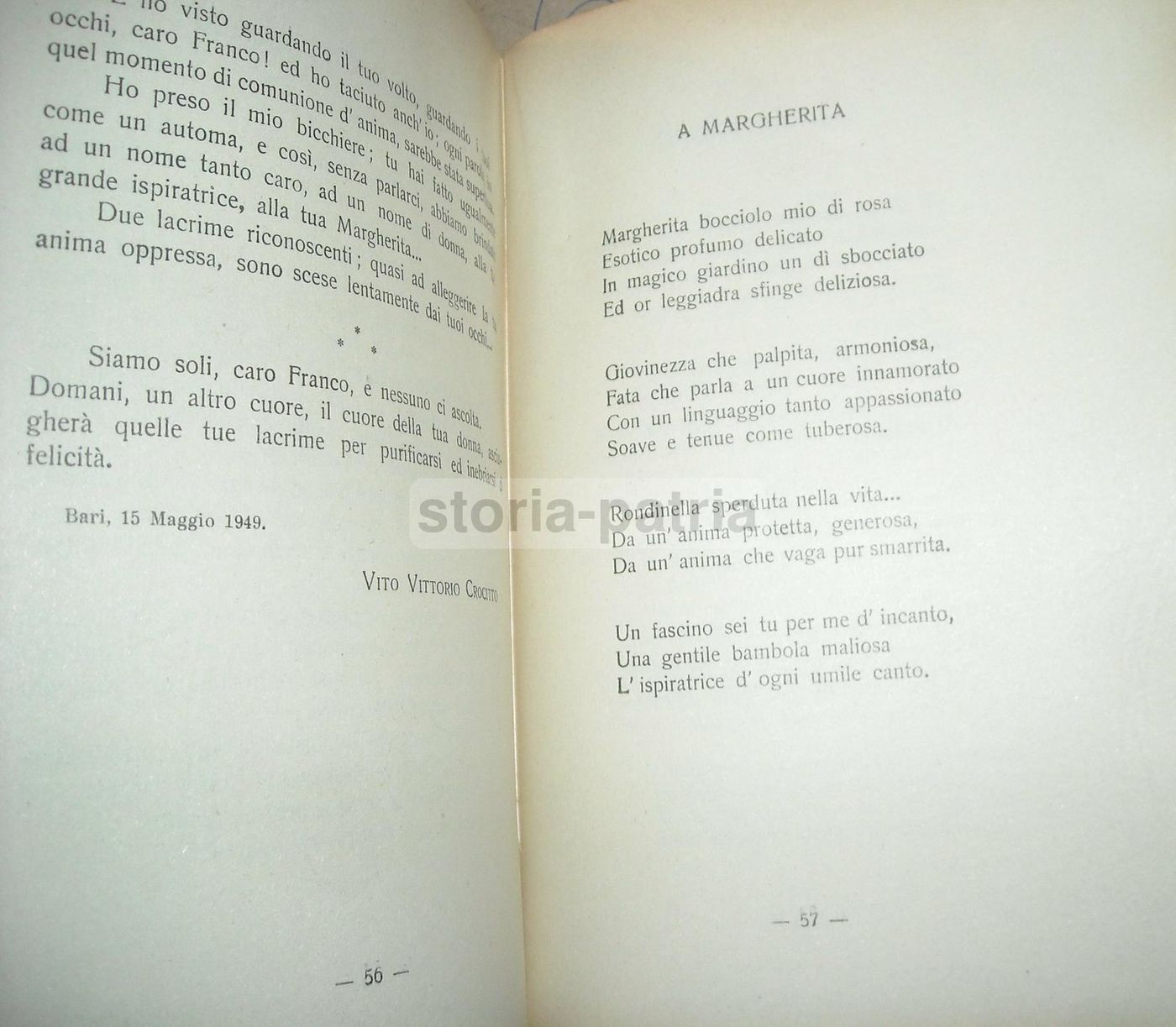 Francesco Moscelli   In Tre Tempi. Poesie