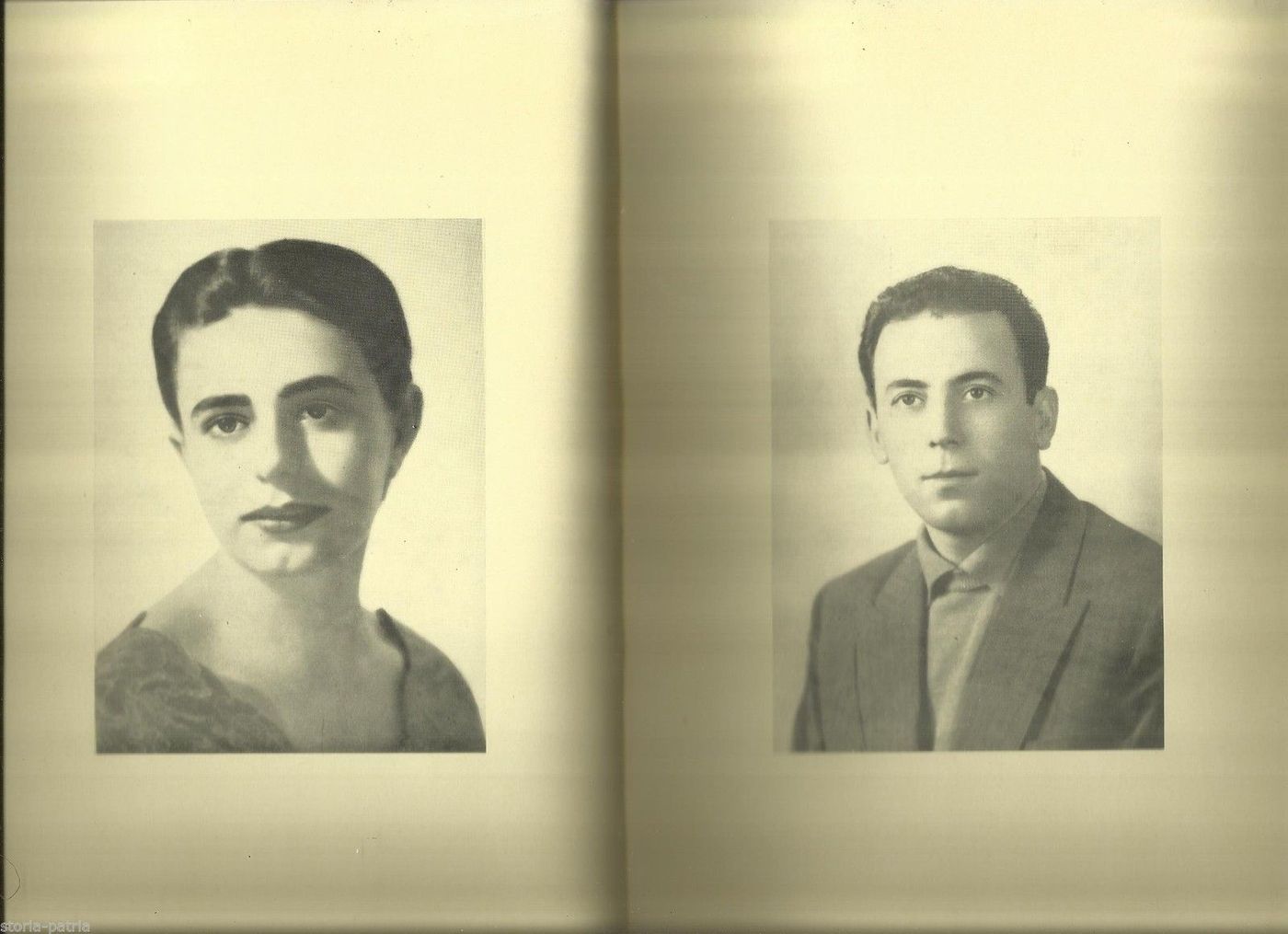 Necrologio Angelo E Margot Apruzzi, 1968, Mastrolonardo, Altamura
