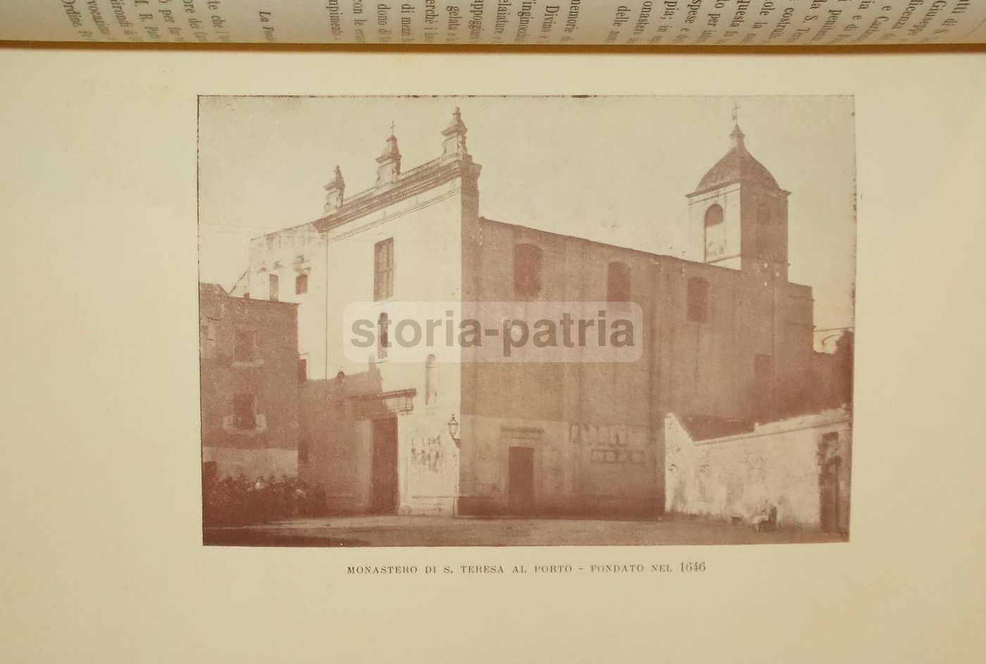 Le Fondatrici Del Carmelo Di San Giuseppe In Bari (1936)