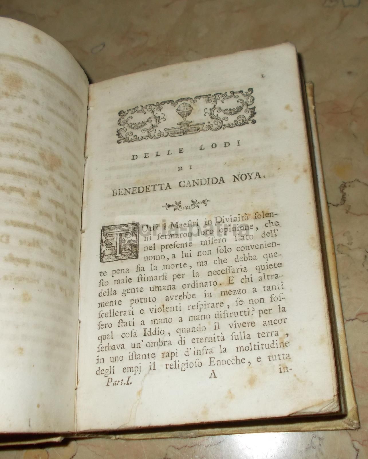 Orazioni Varie Di Gherardo Degli Angioli, Napoli, 1780