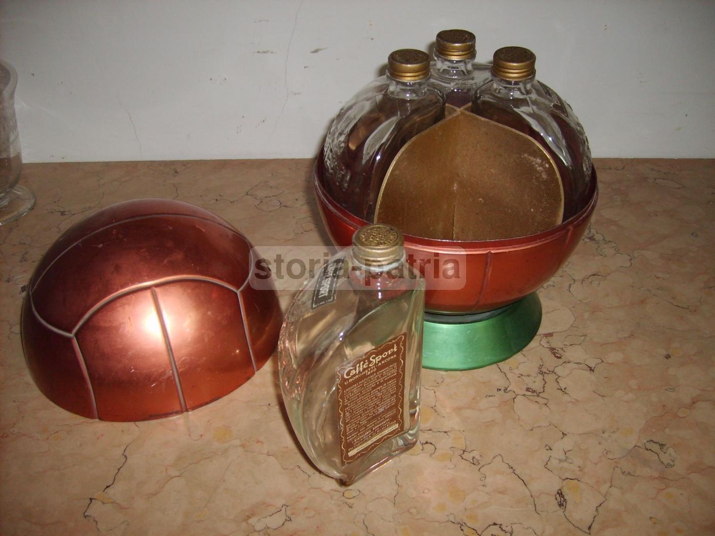 Pallone Calcio A.S. Bari Liquori Borghetti Anni '60 '70