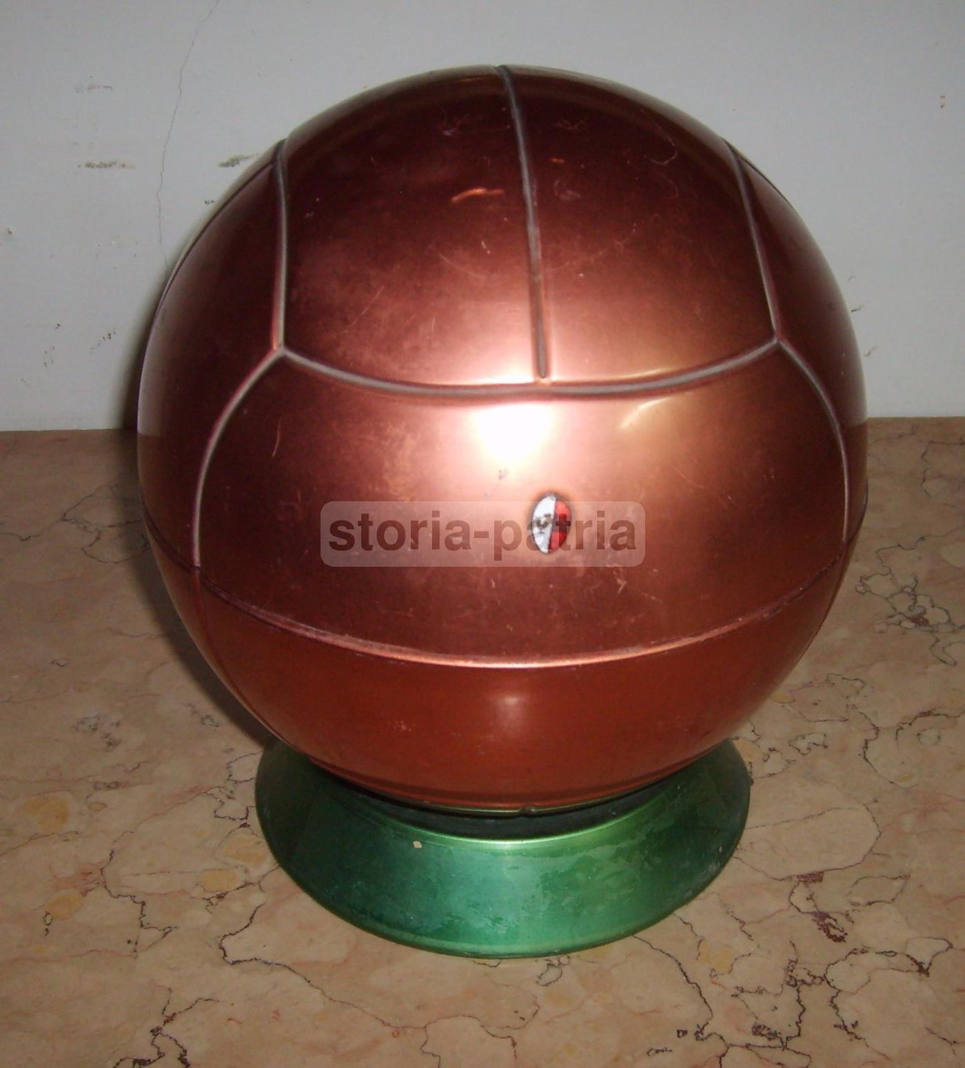 Pallone Calcio A.S. Bari Liquori Borghetti Anni '60 '70
