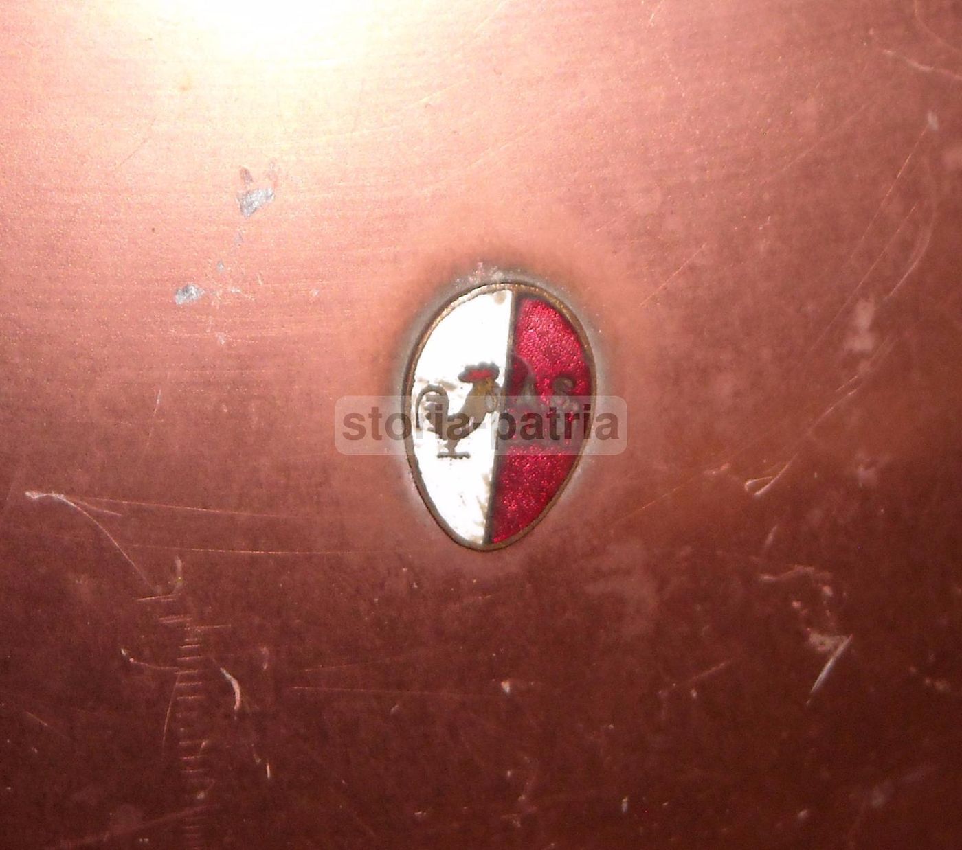 Pallone Calcio A.S. Bari Liquori Borghetti Anni '60 '70