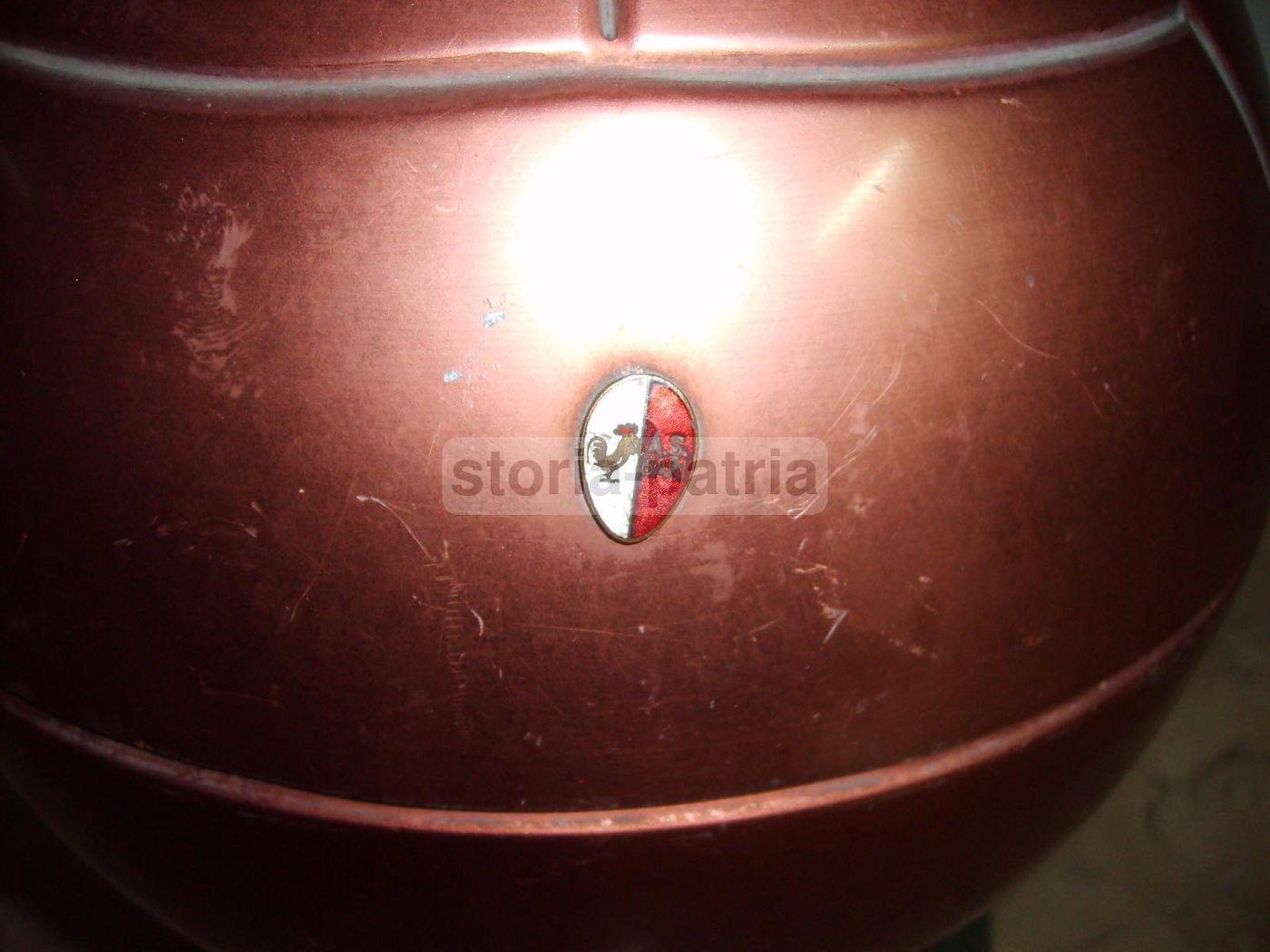 Pallone Calcio A.S. Bari Liquori Borghetti Anni '60 '70