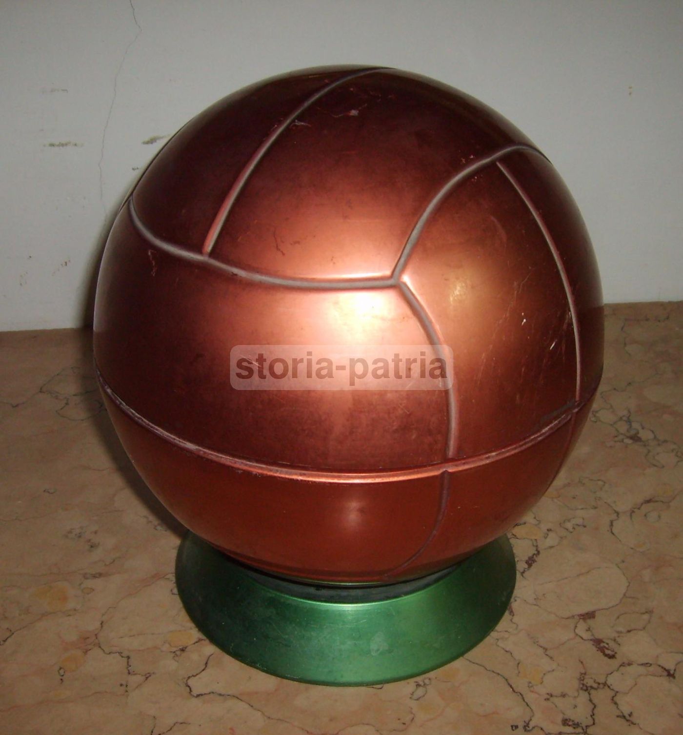 Pallone Calcio A.S. Bari Liquori Borghetti Anni '60 '70