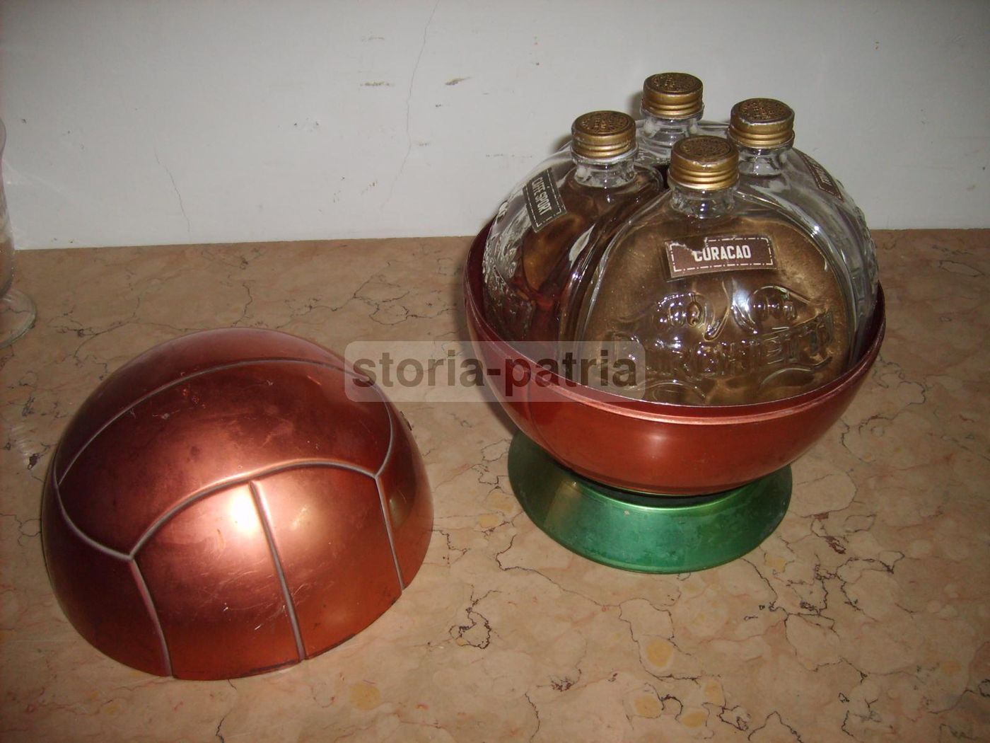 Pallone Calcio A.S. Bari Liquori Borghetti Anni '60 '70